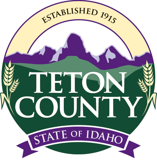 Teton County Idaho Logo